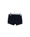 A Navy Shorts from Interdit de me Gronder in size 12-18M for girl. (Back View)