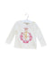 A White Long Sleeve Tops from Juicy Couture in size 6-12M for girl. (Front View)