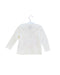 A White Long Sleeve Tops from Juicy Couture in size 6-12M for girl. (Back View)