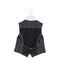 A Black Suit Vests from Nicholas & Bears in size 3T for boy. (Back View)