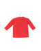A Red Long Sleeve Tops from Seed in size 0-3M for boy. (Back View)