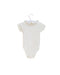 A Ivory Short Sleeve Bodysuits from Dior in size 6-12M for girl. (Back View)