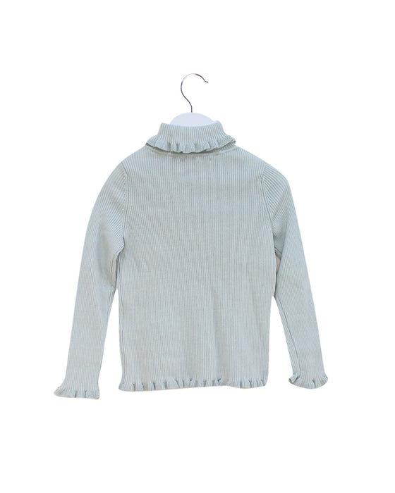 A Blue Knit Sweaters from Nicholas & Bears in size 3T for girl. (Back View)