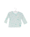 A Blue Long Sleeve Tops from The Bonnie Mob in size 6-12M for neutral. (Front View)