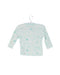 A Blue Long Sleeve Tops from The Bonnie Mob in size 6-12M for neutral. (Back View)