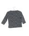 A Grey Long Sleeve Tops from The Bonnie Mob in size 6-12M for boy. (Back View)