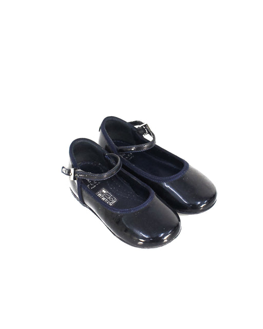 A Navy Flats from Gucci in size 18-24M for girl. (Front View)