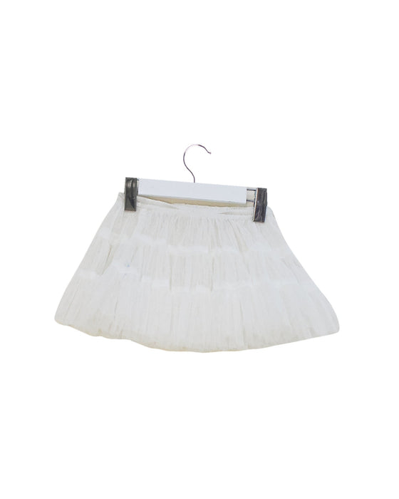 A White Short Skirts from Nicholas & Bears in size 6-12M for girl. (Back View)