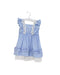 A Blue Sleeveless Dresses from Nicholas & Bears in size 6-12M for girl. (Front View)