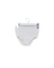 A White Bloomers from Ralph Lauren in size 3-6M for neutral. (Front View)