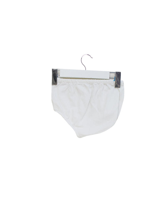 A White Bloomers from Ralph Lauren in size 3-6M for neutral. (Back View)