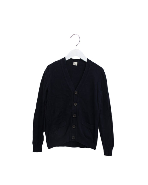A Navy Cardigans from Crewcuts in size 8Y for boy. (Front View)