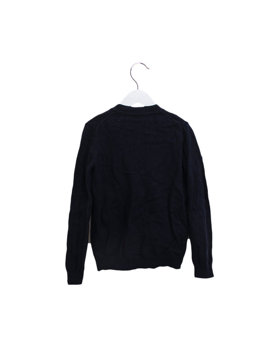 A Navy Cardigans from Crewcuts in size 8Y for boy. (Back View)