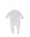 A White Onesies from Acanthe in size 0-3M for neutral. (Back View)