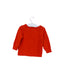 A Red Long Sleeve Tops from Hanna Andersson in size 6-12M for boy. (Back View)