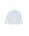 A White Zippered Sweatshirts from Mayoral in size 6-12M for boy. (Back View)