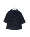 A Navy Coats from Nicholas & Bears in size 12-18M for girl. (Front View)