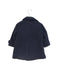 A Navy Coats from Nicholas & Bears in size 12-18M for girl. (Back View)