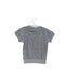 A Grey Short Sleeve Tops from Excuse My French in size 2T for girl. (Back View)
