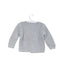 A Grey Cardigans from The Little White Company in size 6-12M for girl. (Back View)