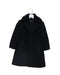 A Black Coats from Nicholas & Bears in size 2T for girl. (Front View)