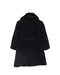 A Black Coats from Nicholas & Bears in size 2T for girl. (Back View)