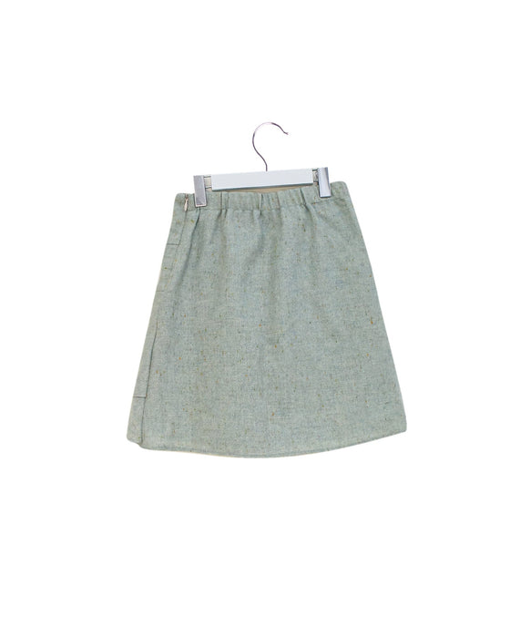 A Green Mid Skirts from Nicholas & Bears in size 6T for girl. (Back View)