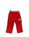 A Red Sweatpants from Tommy Hilfiger in size 6-12M for boy. (Front View)