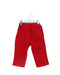 A Red Sweatpants from Tommy Hilfiger in size 6-12M for boy. (Back View)