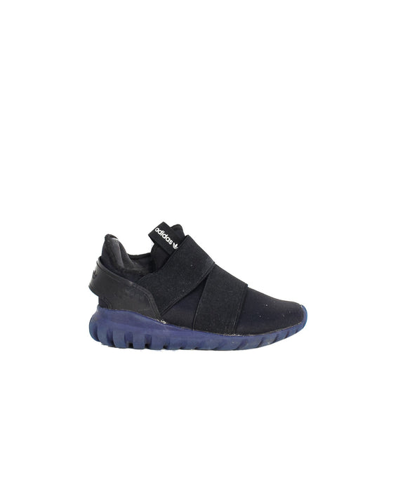 A Black Sneakers from Adidas in size 18-24M for boy. (Back View)