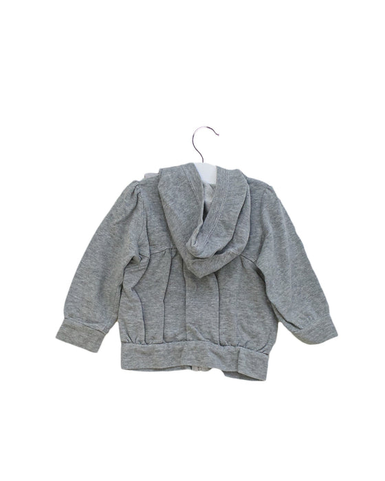 A Grey Lightweight Jackets from Jill Stuart in size 12-18M for girl. (Back View)