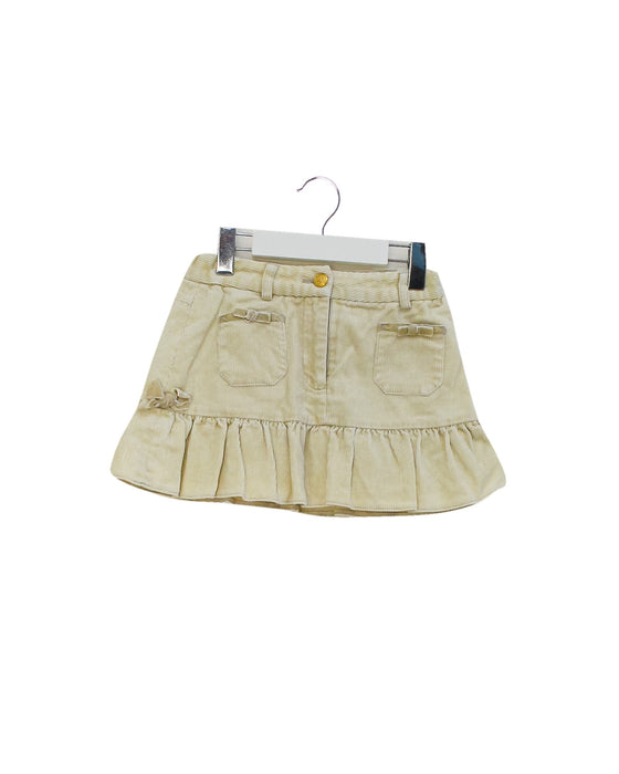 A Beige Short Skirts from Nicholas & Bears in size 3T for girl. (Front View)