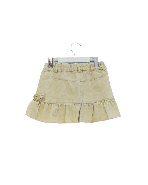 A Beige Short Skirts from Nicholas & Bears in size 3T for girl. (Back View)