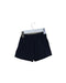 A Navy Shorts from Petit Bateau in size 3T for boy. (Back View)
