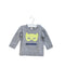 A Grey Crewneck Sweatshirts from Seed in size 6-12M for boy. (Front View)