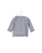 A Grey Crewneck Sweatshirts from Seed in size 6-12M for boy. (Back View)