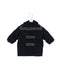 A Navy Coats from Jacadi in size 3-6M for boy. (Front View)