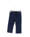 A Navy Jeans from Jacadi in size 6-12M for boy. (Front View)