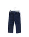 A Navy Jeans from Jacadi in size 6-12M for boy. (Back View)