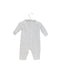 A Ivory Long Sleeve Jumpsuits from Chickeeduck in size 3-6M for girl. (Back View)
