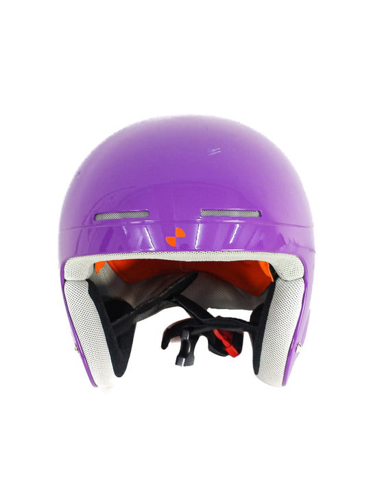 A Purple Bikes & Helmets from POC Sports in size M for girl. (Front View)
