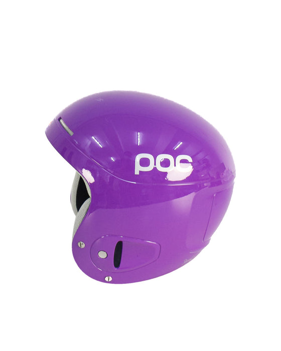 A Purple Bikes & Helmets from POC Sports in size M for girl. (Back View)
