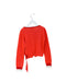 A Red Cardigans from Simonetta in size 8Y for girl. (Back View)