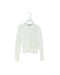 A White Cardigans from Simonetta in size 8Y for girl. (Front View)