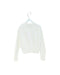 A White Cardigans from Simonetta in size 8Y for girl. (Back View)