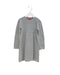 A Grey Sweater Dresses from Ferrari in size 6T for girl. (Front View)