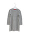 A Grey Sweater Dresses from Ferrari in size 6T for girl. (Front View)