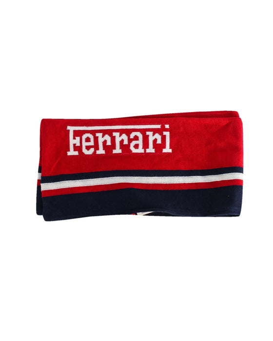 A Red Scarves from Ferrari in size 6T for neutral. (Front View)