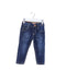 A Blue Jeans from Levi's in size 6-12M for boy. (Front View)