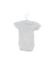 A Ivory Short Sleeve Bodysuits from Petit Bateau in size 0-3M for girl. (Back View)